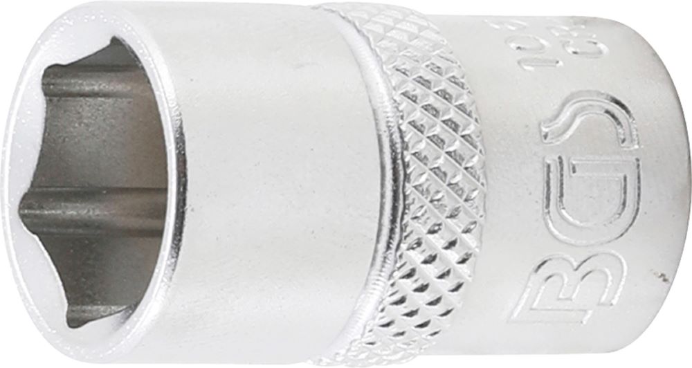 Produktbild BGS Steckschlüssel Einsatz 12 mm Sechskant Antrieb Innenvierkant 10 mm 3/8 Zoll