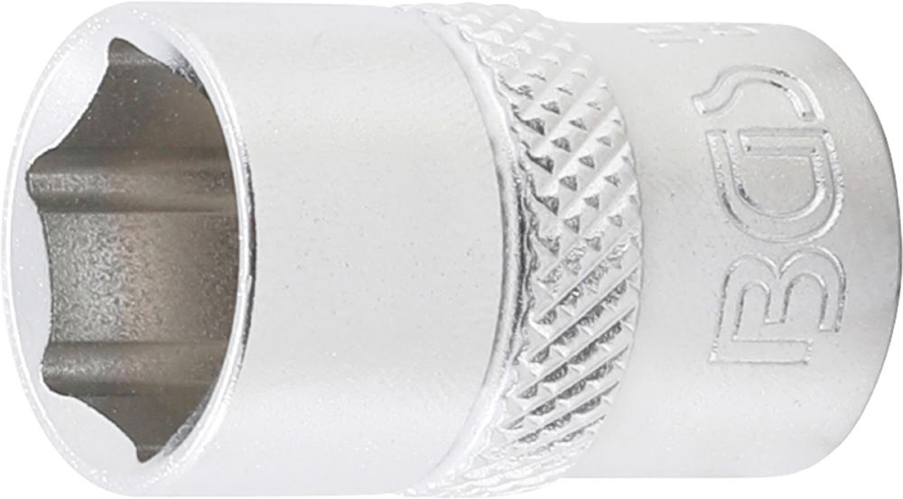 Produktbild BGS Steckschlüssel Einsatz 13 mm Sechskant Antrieb Innenvierkant 10 mm 3/8 Zoll