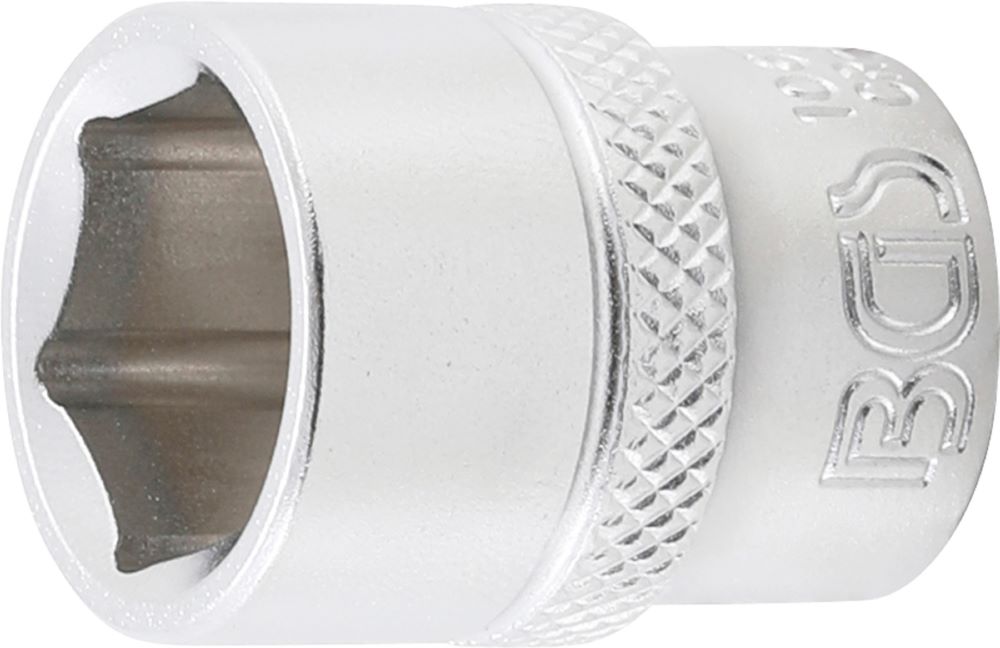Produktbild BGS Steckschlüssel Einsatz 15 mm Sechskant Antrieb Innenvierkant 10 mm 3/8 Zoll