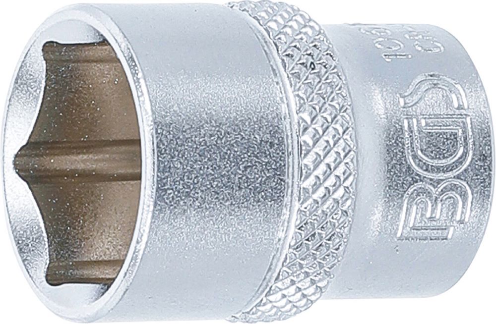 Produktbild BGS Steckschlüssel Einsatz 16 mm Sechskant Antrieb Innenvierkant 10 mm 3/8 Zoll