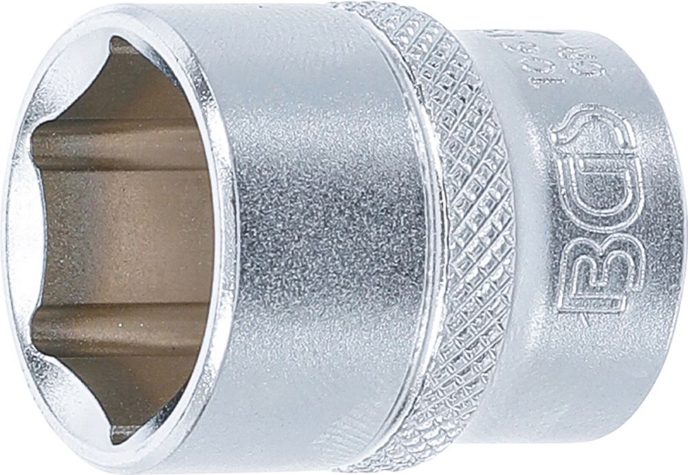 Produktbild BGS Steckschlüssel Einsatz 19 mm Sechskant Antrieb Innenvierkant 10 mm 3/8 Zoll