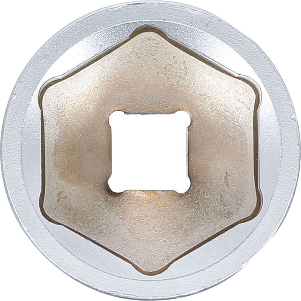 Produktbild BGS Steckschlüssel Einsatz 27 mm Sechskant Antrieb Innenvierkant 10 mm 3/8 Zoll bild 2