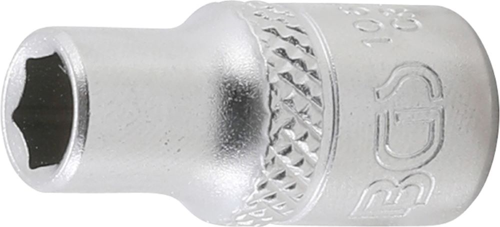 Produktbild BGS Steckschlüssel Einsatz 7/32 Zoll Sechskant Innenvierkant 1/4 Zoll