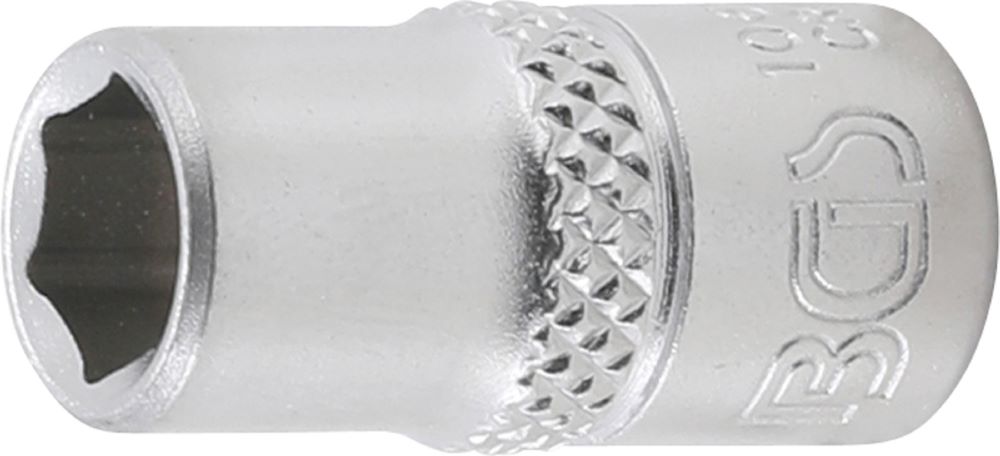 Produktbild BGS Steckschlüssel Einsatz 9/32 Zoll Sechskant Innenvierkant 1/4 Zoll