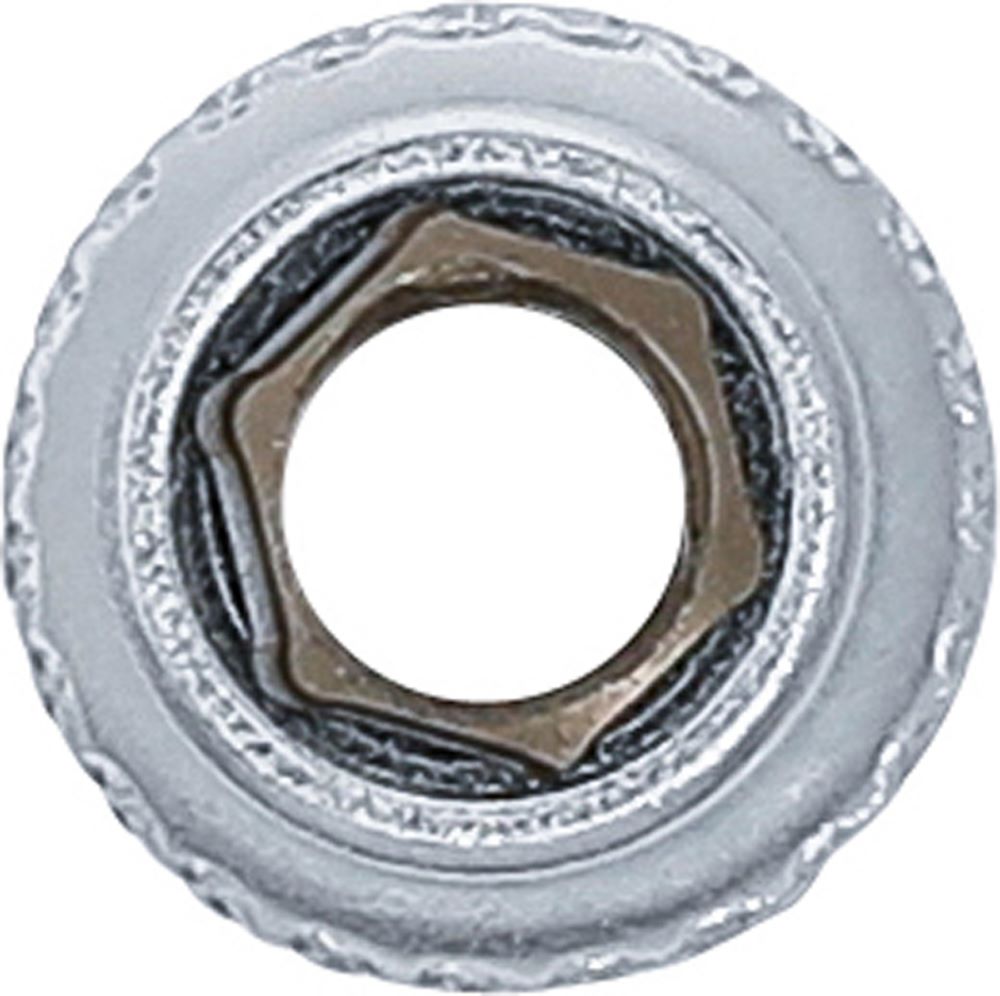 Produktbild Steckschlüssel Einsatz Sechskant Antrieb Innenvierkant 1/4 Zoll 6,0 mm bild 2