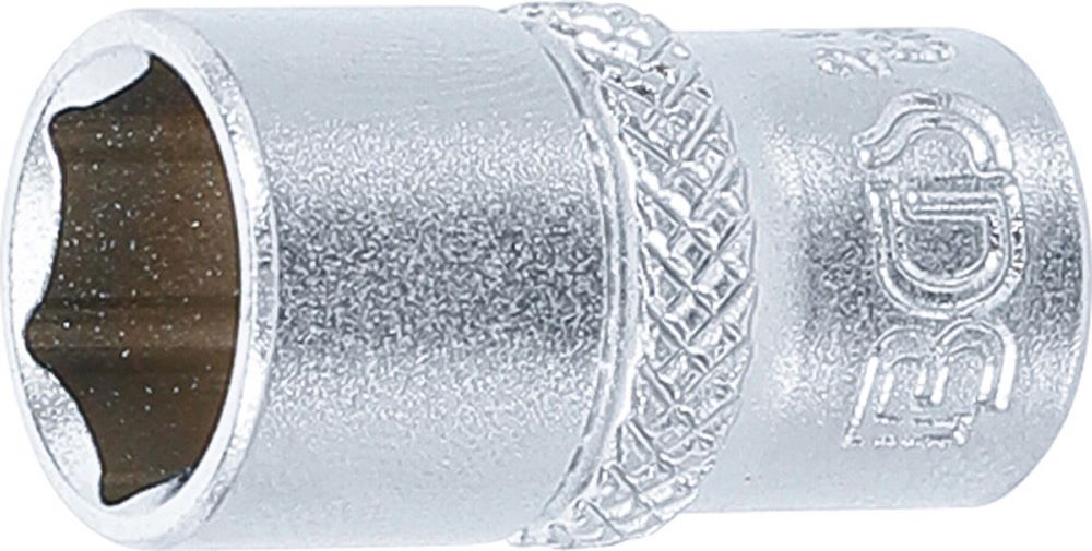 Produktbild BGS Steckschlüssel Einsatz Sechskant Antrieb Innenvierkant 1/4 Zoll 10,0 mm