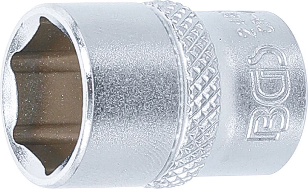 Produktbild BGS Steckschlüssel Einsatz Sechskant Antrieb Innenvierkant 1/4 Zoll 13,0 mm