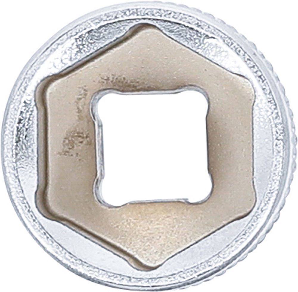 Produktbild Steckschlüssel Einsatz Sechskant Antrieb Innenvierkant 1/4 Zoll 13,0 mm bild 2