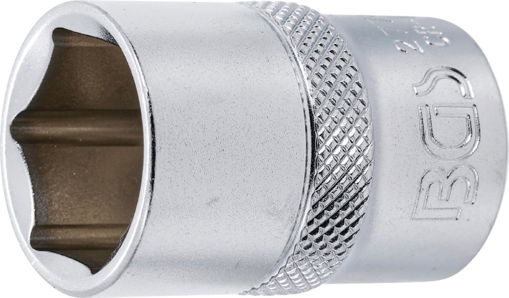 Produktbild BGS Steckschlüssel Einsatz 3/4 Zoll Sechskant Antrieb Innenvierkant 1/2 Zoll