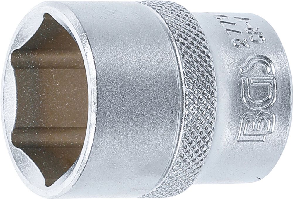 Produktbild BGS Steckschlüssel Einsatz 15/16 Zoll Sechskant Antrieb Innenvierkant 1/2 Zoll