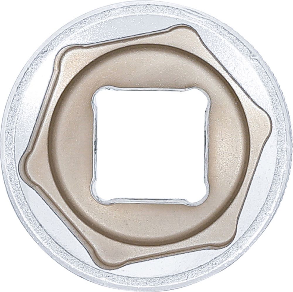 Produktbild Steckschlüssel Einsatz 1 Zoll Sechskant Antrieb Innenvierkant 1/2 Zoll bild 2