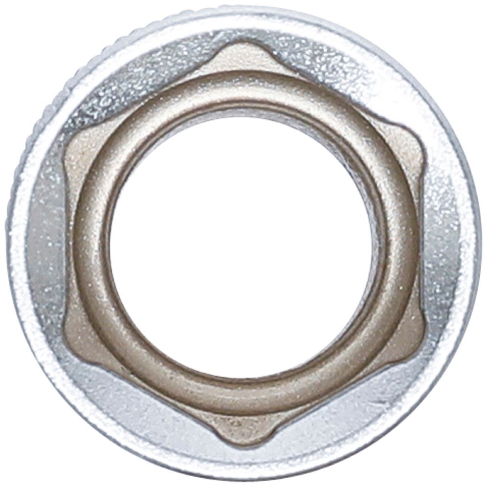 Produktbild Steckschlüssel Einsatz Sechskant Antrieb Innenvierkant 1/2 Zoll 16 mm  bild 2