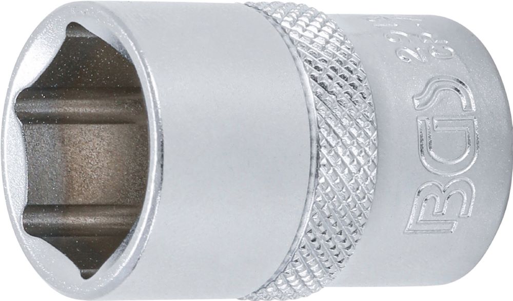 Produktbild BGS Steckschlüssel Einsatz Sechskant Antrieb Innenvierkant 1/2 Zoll 19 mm