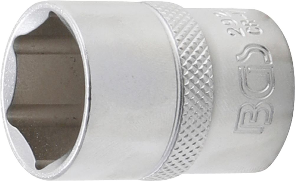 Produktbild BGS Steckschlüssel Einsatz Sechskant Antrieb Innenvierkant 1/2 Zoll 21 mm