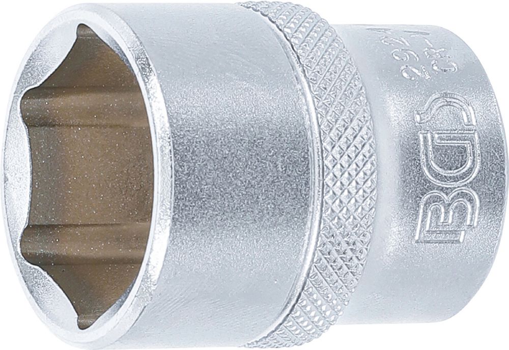 Produktbild BGS Steckschlüssel Einsatz Sechskant Antrieb Innenvierkant 1/2 Zoll 24 mm