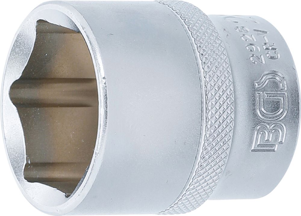 Produktbild BGS Steckschlüssel Einsatz Sechskant Antrieb Innenvierkant 1/2 Zoll 28 mm