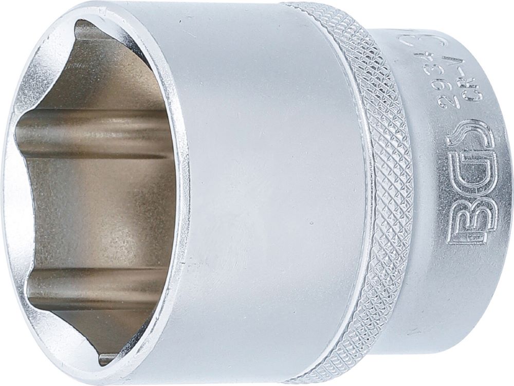 Produktbild BGS Steckschlüssel Einsatz Sechskant Antrieb Innenvierkant 1/2 Zoll 34 mm