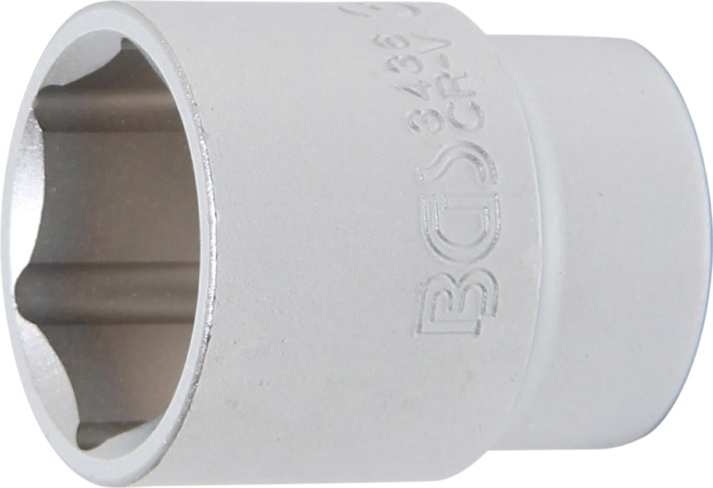Produktbild BGS Steckschlüssel Einsatz Sechskant Antrieb Innenvierkant 3/4 Zoll 36 mm