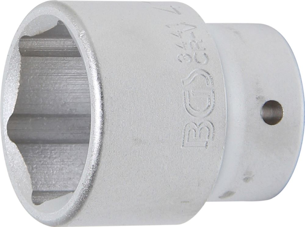 Produktbild BGS Steckschlüssel Einsatz Sechskant Antrieb Innenvierkant 3/4 Zoll 41 mm