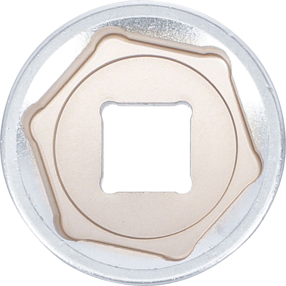 Produktbild Steckschlüssel Einsatz Sechskant Antrieb Innenvierkant 3/4 Zoll 44 mm bild 2