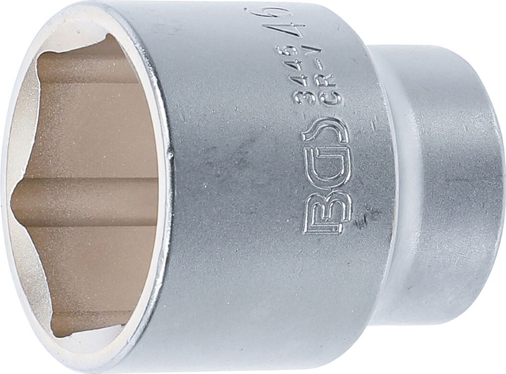 Produktbild BGS Steckschlüssel Einsatz Sechskant Antrieb Innenvierkant 3/4 Zoll 46 mm