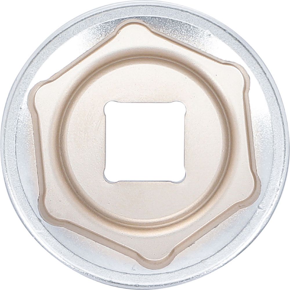 Produktbild Steckschlüssel Einsatz Sechskant Antrieb Innenvierkant 3/4 Zoll 50 mm bild 2