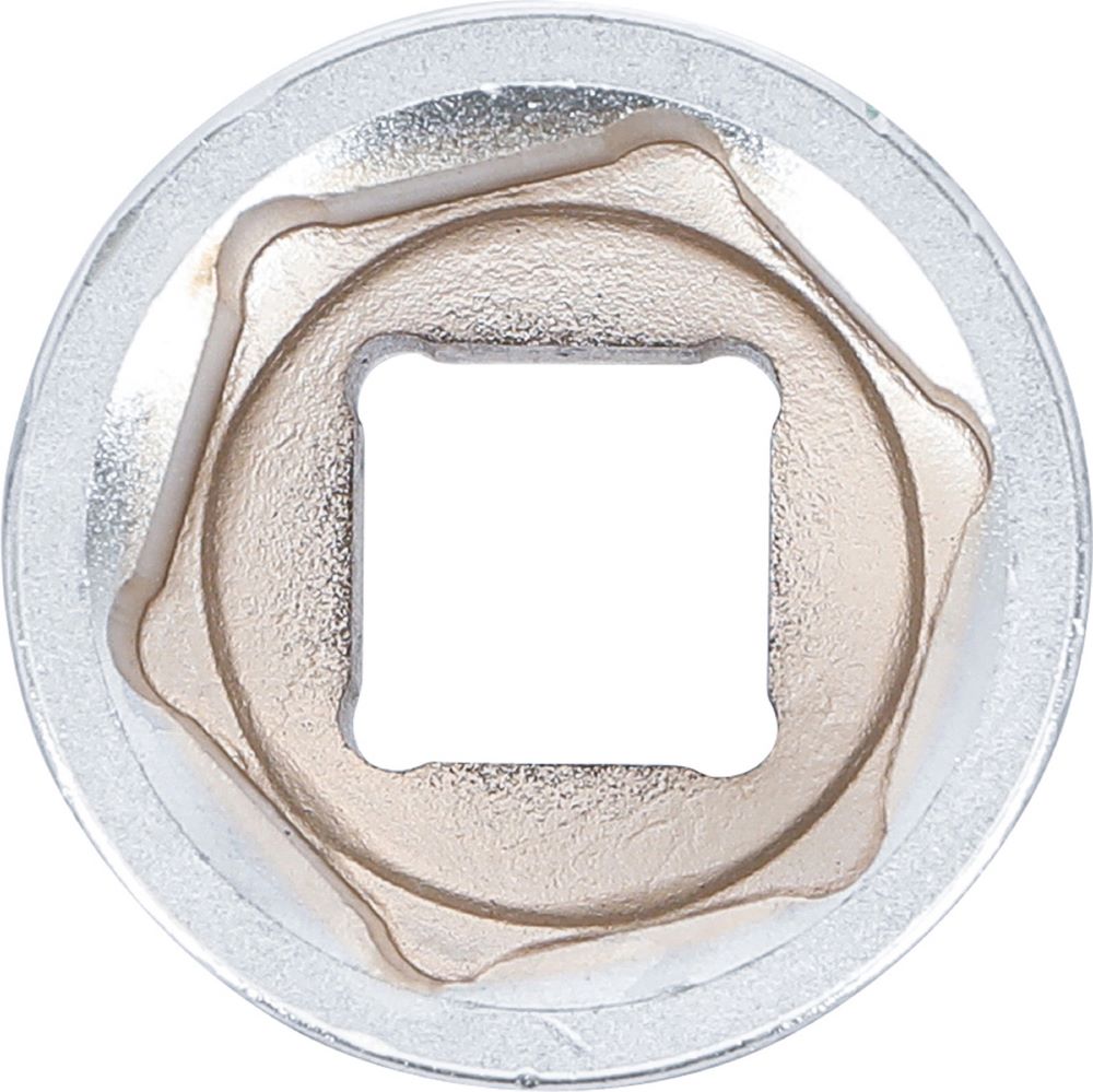 Produktbild Steckschlüssel Einsatz Sechskant Antrieb Innenvierkant 1 Zoll 46 mm bild 2