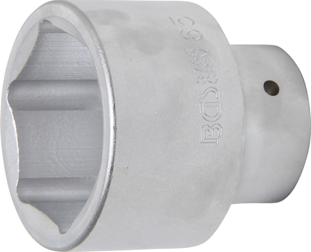 Produktbild BGS Steckschlüssel Einsatz Sechskant Antrieb Innenvierkant 1 Zoll 65 mm