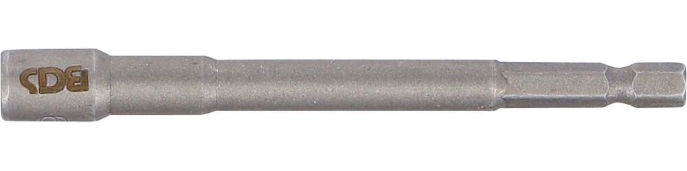 Produktbild Steckschlüssel Einsatz Sechskant extra lang für Bohrmaschinen 6 mm bild 2