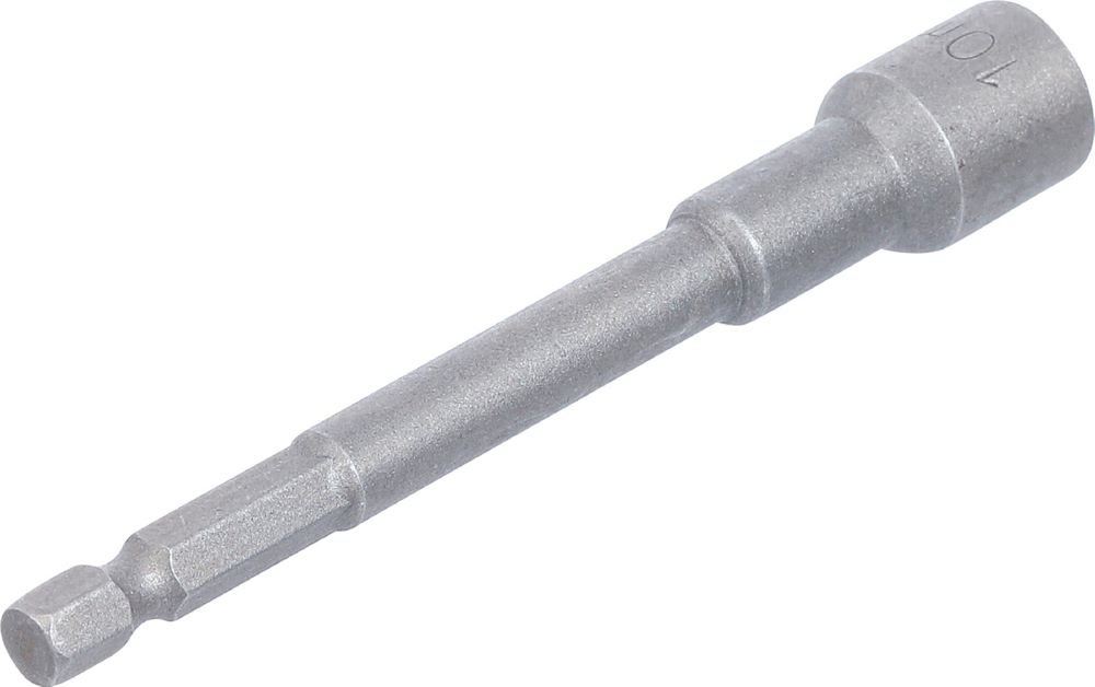 Produktbild Steckschlüssel Einsatz Sechskant extra lang für Bohrmaschinen 10 mm bild 3