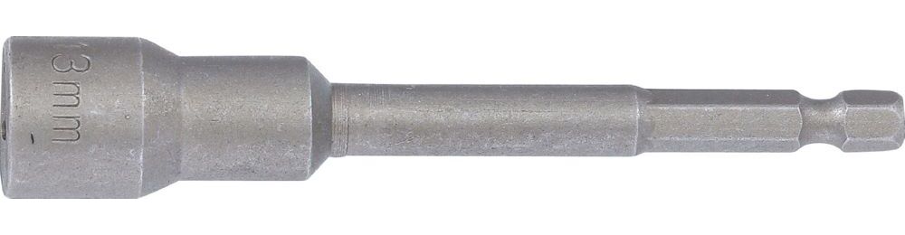 Produktbild Steckschlüssel Einsatz Sechskant extra lang für Bohrmaschinen 13 mm bild 2