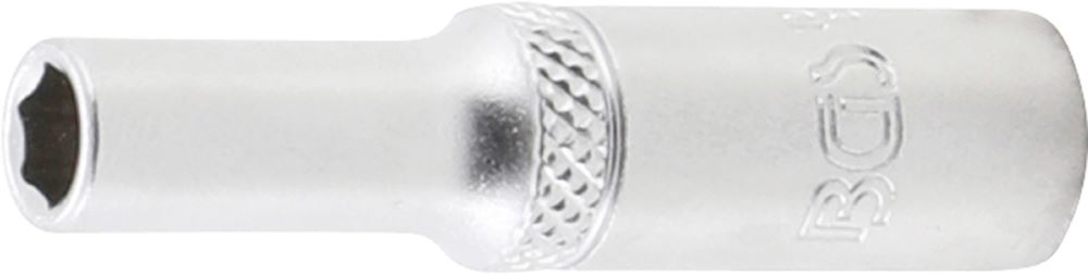 Produktbild BGS Steckschlüssel Einsatz 5,5 mm Sechskant tief Antrieb Innenvierkant 6,3 mm