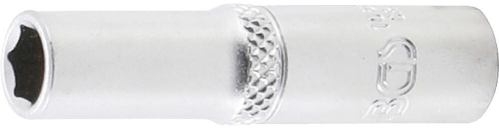 Produktbild BGS Steckschlüssel Einsatz 7 mm Sechskant tief Antrieb Innenvierkant 6,3 mm