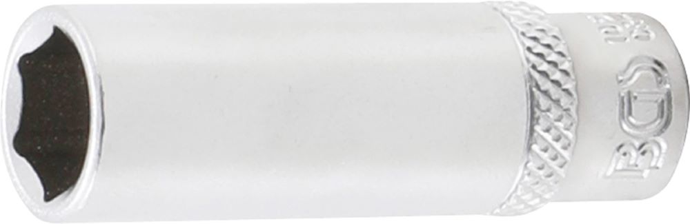 Produktbild BGS Steckschlüssel Einsatz 11 mm Sechskant tief Antrieb Innenvierkant 6,3 mm