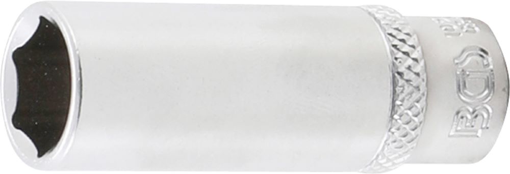 Produktbild BGS Steckschlüssel Einsatz 12 mm Sechskant tief Antrieb Innenvierkant 6,3 mm