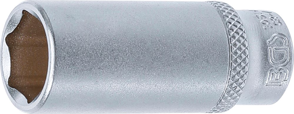 Produktbild BGS Steckschlüssel Einsatz 14 mm Sechskant tief Antrieb Innenvierkant 6,3 mm