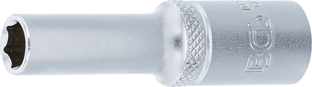 Produktbild BGS Steckschlüssel Einsatz 8 mm Sechskant tief Antrieb Innenvierkant 10 mm