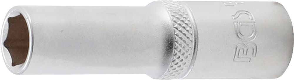 Produktbild BGS Steckschlüssel Einsatz 10 mm Sechskant tief Antrieb Innenvierkant 10 mm