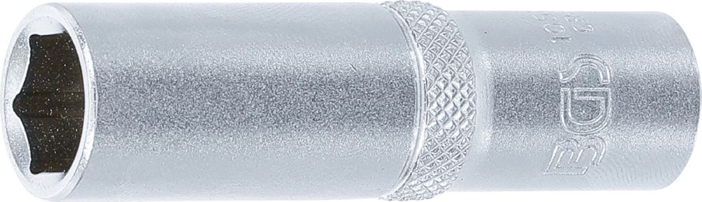 Produktbild BGS Steckschlüssel Einsatz 12 mm Sechskant tief Antrieb Innenvierkant 10 mm