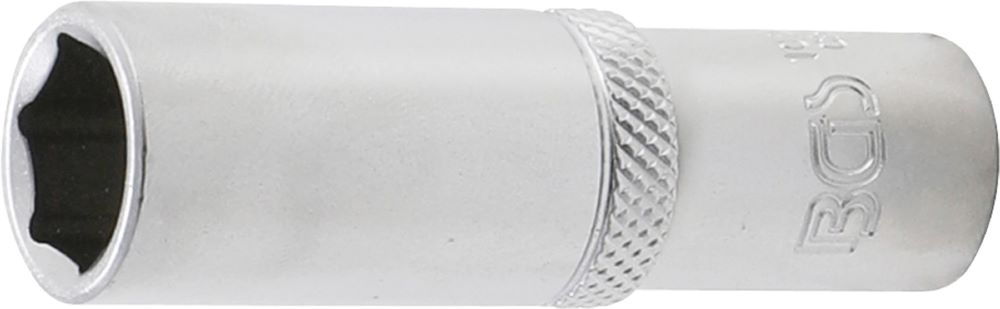 Produktbild BGS Steckschlüssel Einsatz 13 mm Sechskant tief Antrieb Innenvierkant 10 mm