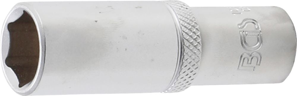 Produktbild BGS Steckschlüssel Einsatz 14 mm Sechskant tief Antrieb Innenvierkant 10 mm