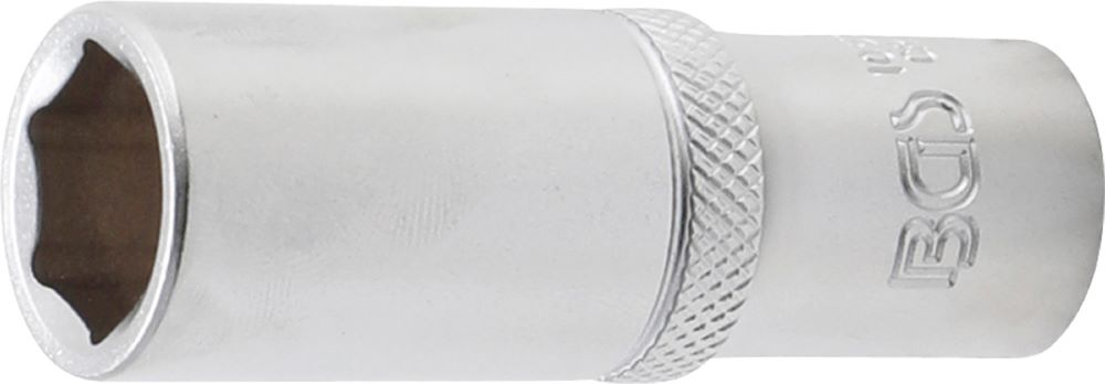 Produktbild BGS Steckschlüssel Einsatz 15 mm Sechskant tief Antrieb Innenvierkant 10 mm