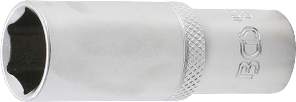 Produktbild BGS Steckschlüssel Einsatz 16 mm Sechskant tief Antrieb Innenvierkant 10 mm