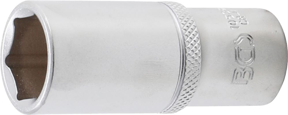 Produktbild BGS Steckschlüssel Einsatz 18 mm Sechskant tief Antrieb Innenvierkant 10 mm