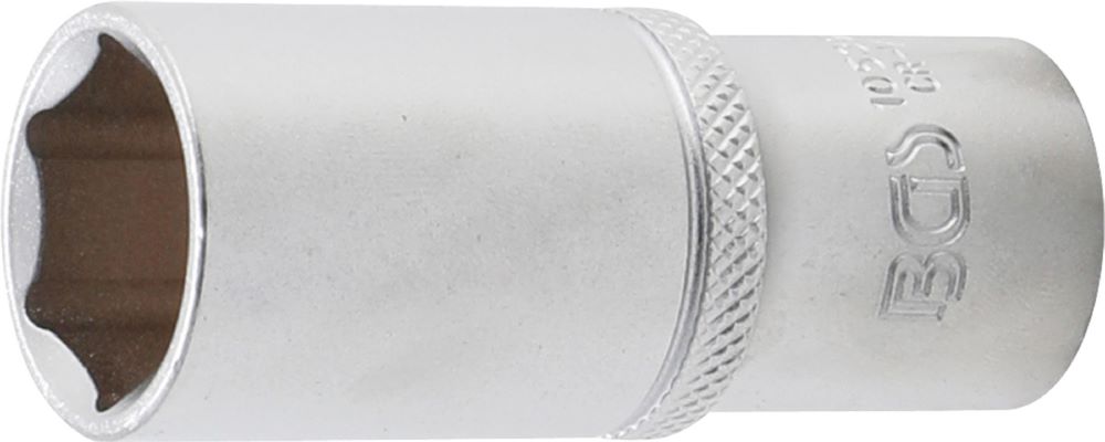 Produktbild BGS Steckschlüssel Einsatz 19 mm Sechskant tief Antrieb Innenvierkant 10 mm