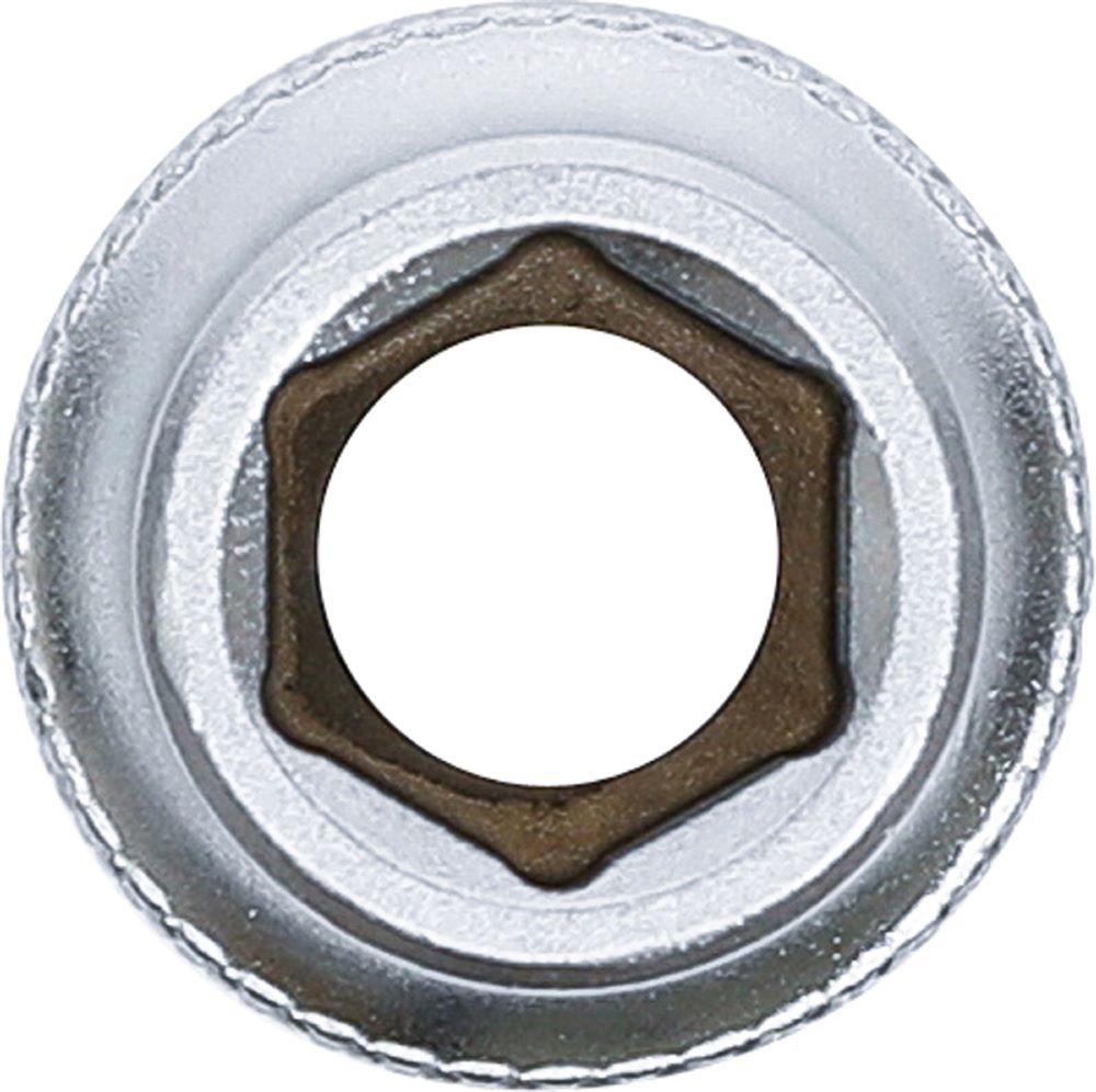 Produktbild BGS Steckschlüssel Einsatz 11 mm Sechskant tief Antrieb Innenvierkant 12,5 mm bild 2