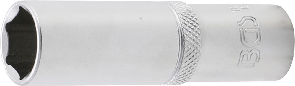 Produktbild BGS Steckschlüssel Einsatz 16 mm Sechskant tief Antrieb Innenvierkant 12,5 mm