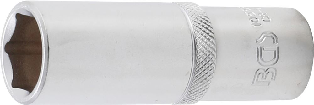 Produktbild BGS Steckschlüssel Einsatz 18 mm Sechskant tief Antrieb Innenvierkant 12,5 mm