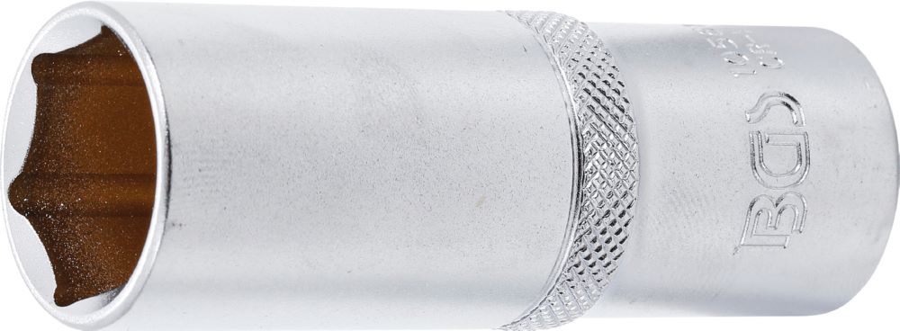 Produktbild BGS Steckschlüssel Einsatz 21 mm Sechskant tief Antrieb Innenvierkant 12,5 mm