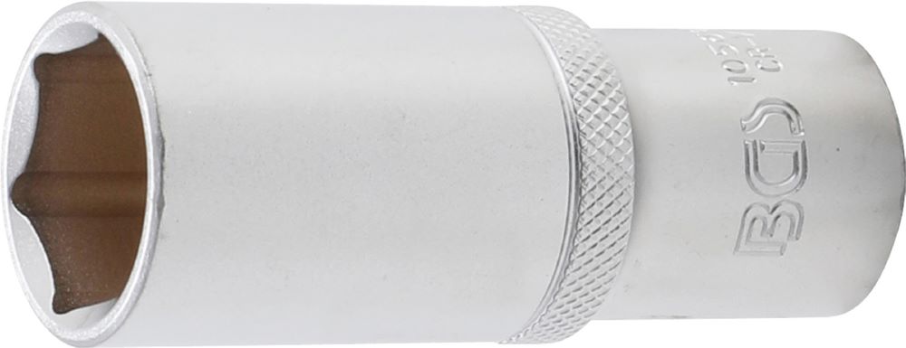 Produktbild BGS Steckschlüssel Einsatz 22 mm Sechskant tief Antrieb Innenvierkant 12,5 mm